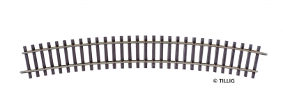 Tillig 82820 - H0 Gebogenes Gleis R425/30°